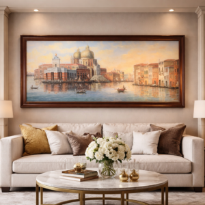 handmade oil paintings